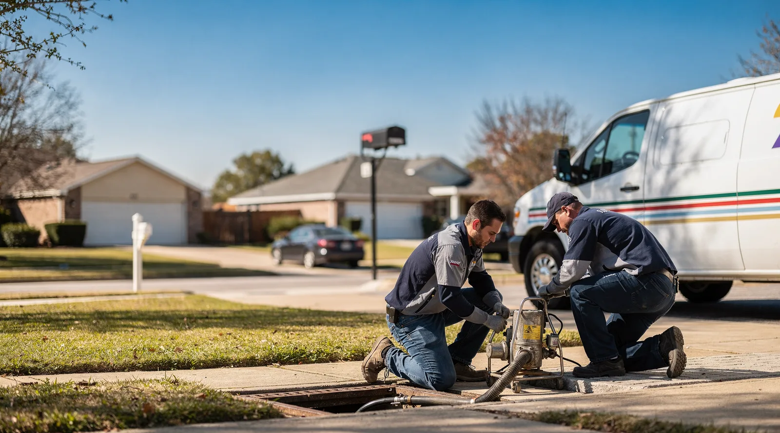 Drain Cleaning in Danielsville, PA near me